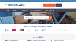 Desktop Screenshot of betaaldemails.nl